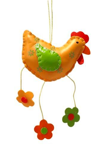 Comarco Sa Colgante de Piel sintética, Multicolor, 11 x 23 cm