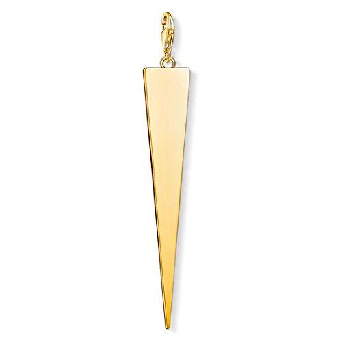 Thomas Sabo - Colgante de Mujer "Triángulo oro Charm Club'