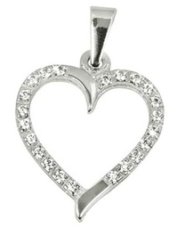 Brilio Colgante Gold Heart Pendant with Clear Crystals 249001 00462 07 sBR1145 Marca