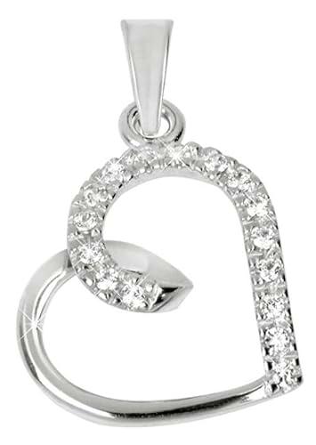 Brilio Colgante Gold Heart Pendant with Crystals 249001 00451 07 sBR0770 Marca