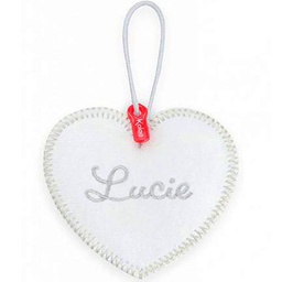 Kaloo K963458 Monkoeur Lucie - Colgante de corazón, multicolor