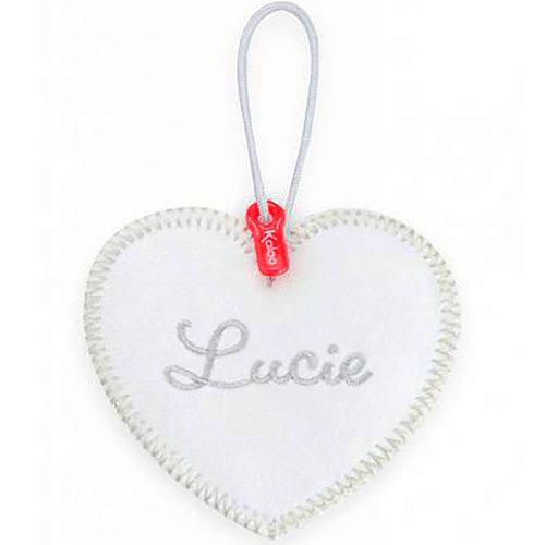 Kaloo K963458 Monkoeur Lucie - Colgante de corazón, multicolor