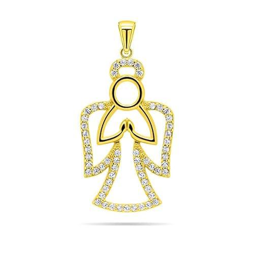 Brilio Colgante Gentle Gilded Pendant Angel PT38Y sBS1358 Marca
