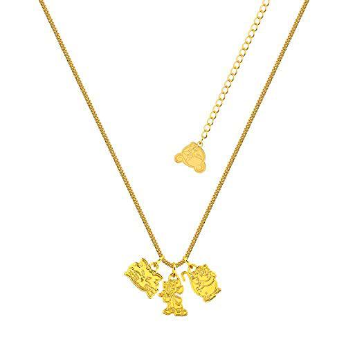 COUTURE KINGDOM - Colgante chapado en oro, multicolor, DYN1070