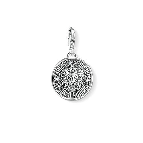 Thomas Sabo - Colgante de Mujer "Charm Zodíaco Leo Charm Club"