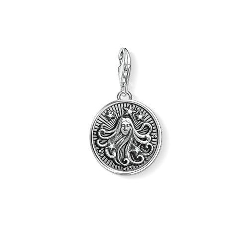 Thomas Sabo - Colgante de Mujer "Charm Zodíaco Virgo Charm Club"