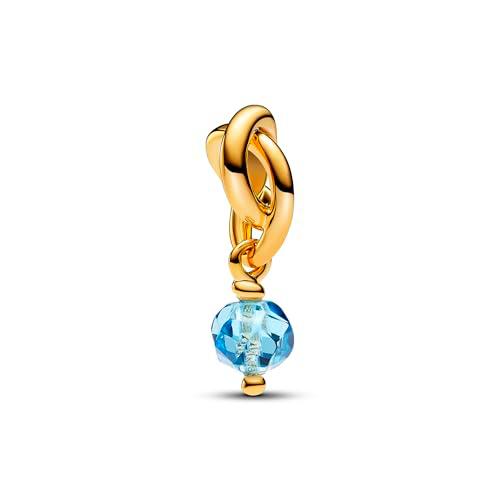 Pandora Colgante con forma de círculo, 763462C03, talla única