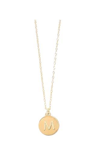 Kate Spade New York - Minicolgante Con Inicial M, Dorado
