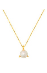 Kate Spade New York Trio - Colgante, Color Crema Y Dorado