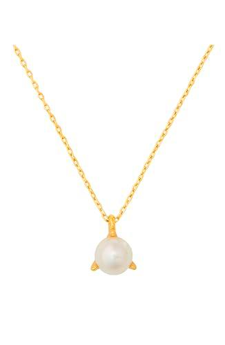 Kate Spade New York Trio - Colgante, Color Crema Y Dorado