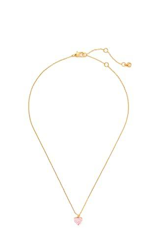 Kate Spade New York October Heart - Colgante Con Forma De Corazón, Color Rosa