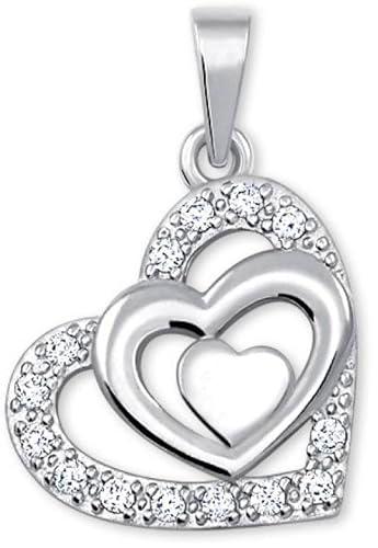 Brilio Colgante Gentle Heart Pendant with Crystals 249 001 00556 07 sBR1554 Marca