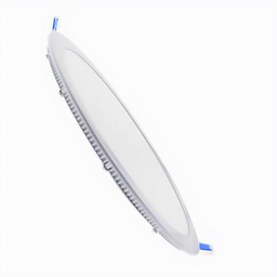 Luz LED Circular Ultra Delgado 25W, 6000K: ilumina con elegancia y eficiencia