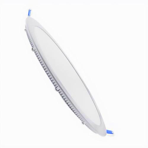 Luz LED Circular Ultra Delgado 25W, 6000K: ilumina con elegancia y eficiencia