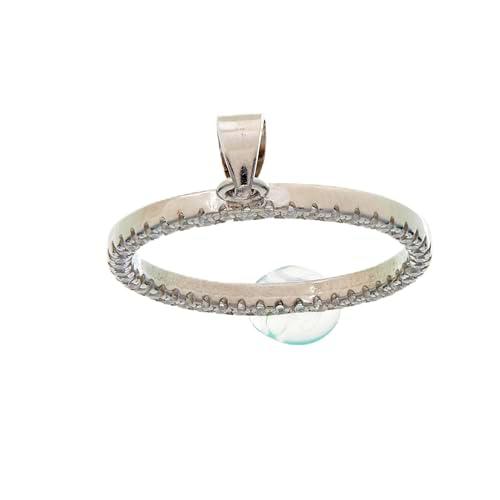 Beneto Adorno Charming Silver Pendant with zircons AGH213 sBE1319 Marca