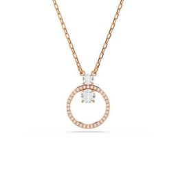 Swarovski Colgante Constella, Talla redonda, Blanco