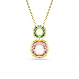 Swarovski Colgante Chroma, Talla cojín, Multicolor