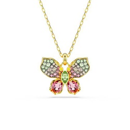 Swarovski Colgante Idyllia, Cortes mixtos, Pavé, Mariposa