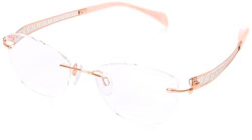 CHARMANT CH Line Art Gafas, Rose Gold, 50/17/135 para Mujer