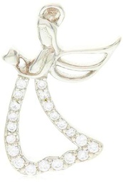 Beneto Adorno Silver Pendant with zircons Angel AGH677 sBE1193 Marca
