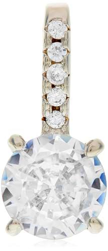 Brilio Silver Adorno Timeless Silver Pendant with zircons PT106W sBS2311 Marca