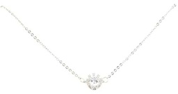 Stilren krona i plateado