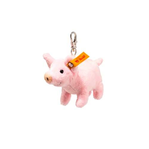 Steiff Colgante de cerdo rosa de 9 cm, amuleto de la suerte