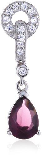 Pasionista Grom Jewelry Colgante de Plata de Ley con circonita