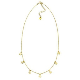 Duran Exquse-Gargantilla Pretty Jewels, siete minisoles con detalle de circonita