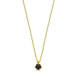 Duran Exquse-Colgante Pretty Jewels Black, circonita con 6 garras