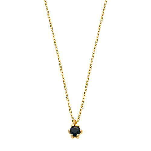 Duran Exquse-Colgante Pretty Jewels Black, circonita con 6 garras