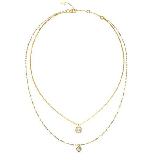 GUESS UBN04159YG Joyeria, Plata, No es una piedra preciosa