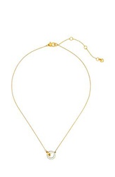 Kate Spade New York Colgante entrelazado de piedra