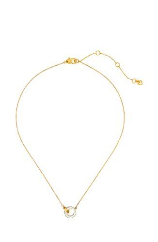 Kate Spade New York Colgante entrelazado de piedra