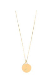 Kate Spade New York J Mini Colgante, Oro