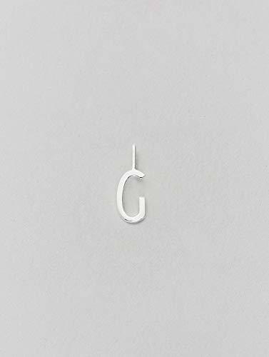 Design Letters Colgante arquetipo 10mm Plata A-Z-G