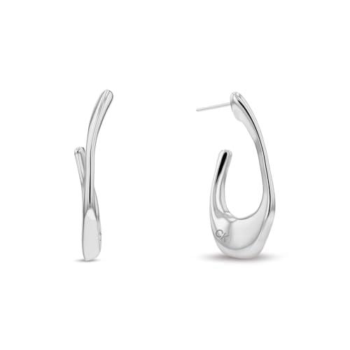 POR BRINCOS CALVIN KLEIN, AÇO, TU, Acero inoxidable