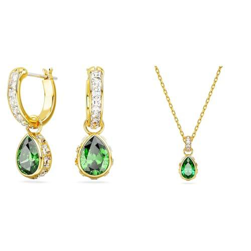 Swarovski Chroma Colección, Collar &amp; Pendientes