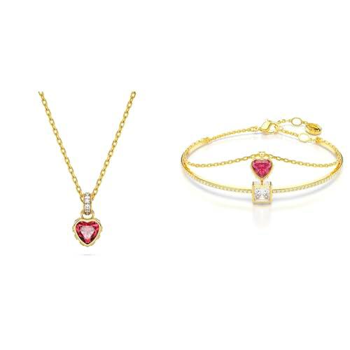 Swarovski Chroma Colección, Collar &amp; Pendientes