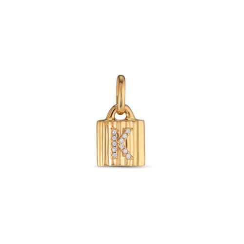 UNO de 50, Charm Candado Personalizable, Aleación de Metales en Plata de Ley