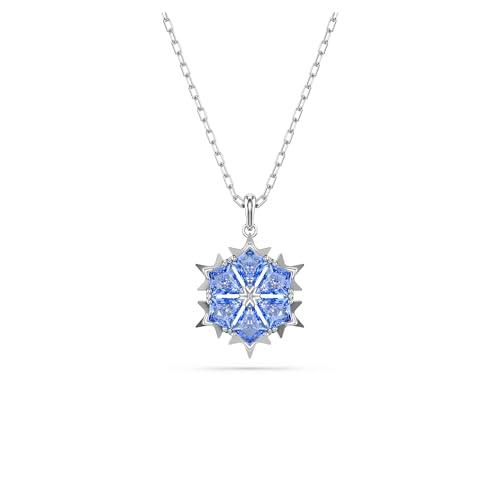 Swarovski Colgante de evolución mágica, azul grisáceo