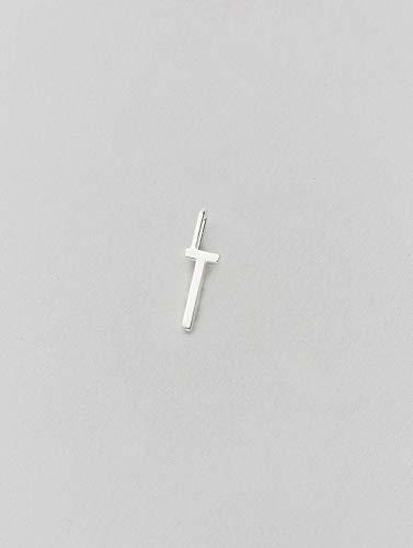 Design Letters Colgante arquetipo 10mm plata A-Z-T