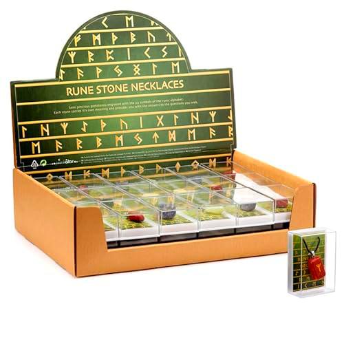 Brightium Colgantes - Accesorios Decorativos de Piedras rúnicas
