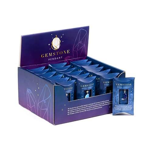 Brightium Colgante Lunar - Colgante en Forma de Luna