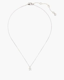 Kate Spade New York Colgante cuadrado Little Luxuries 6mm