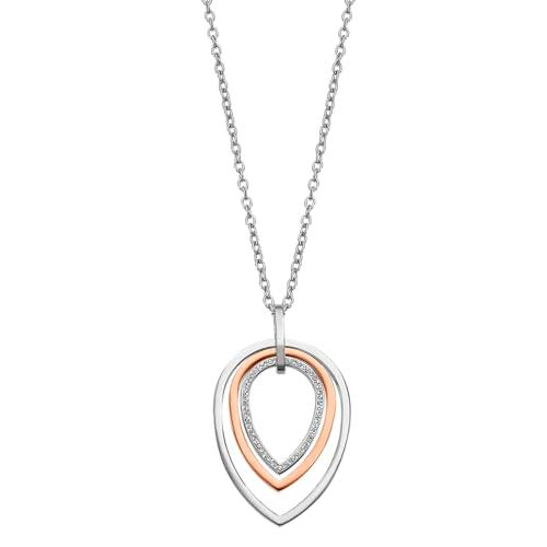 LOTUS STYLE Collar LS2112-1/2 Urban Woman Acero inoxidable 316l 400.00 mm Mujer