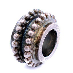 Sector Abalorio para Hombre, Modelo Saal31, Plata, Talla Única