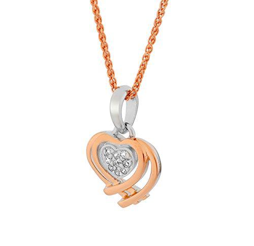 ORPHELIA Colgante Mujer Plata - zh-7368 RG