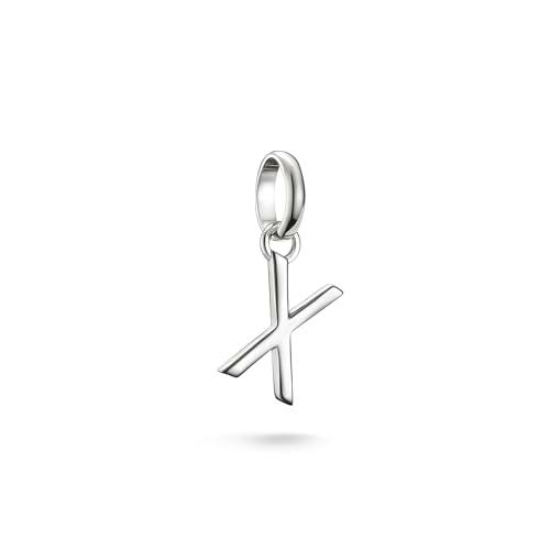 Thomas Sabo Charm Club Connect CC1230-001-21 - Colgante con letra X