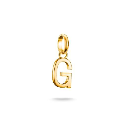 Thomas Sabo Charm Club Connect CC1213-413-39 - Colgante con letra G